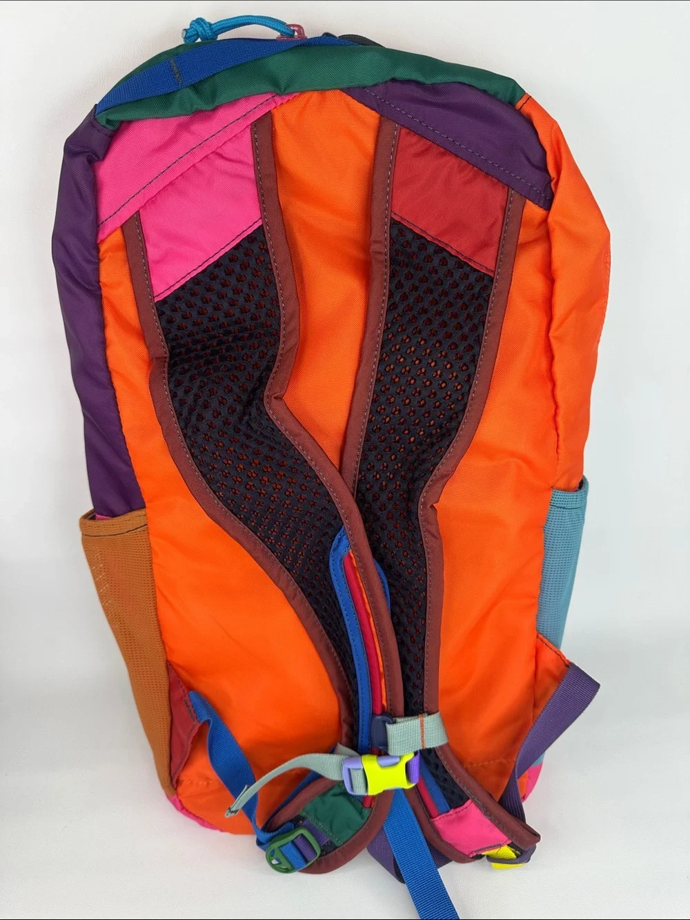 Cotopaxi Batac Del Día 16L Backpack One-of-a-Kind Multicolor Lightweight Daypack
